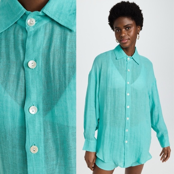 Vitamin A Linen Shirt - Picture 4 of 14